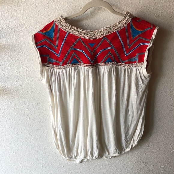 Free People Aztec Top - Picture 3 of 5